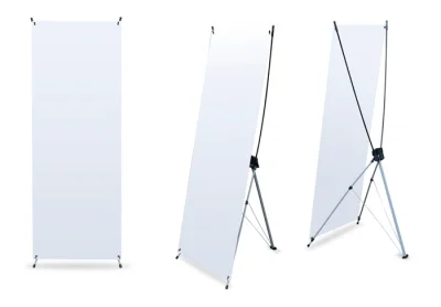 X Banners Para Eventos-