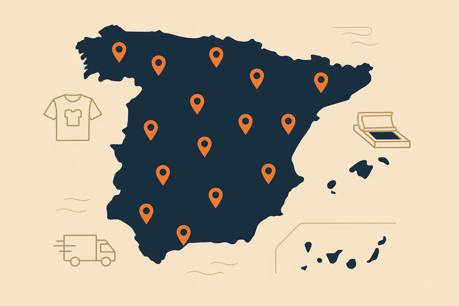 Camisetas personalizadas en España