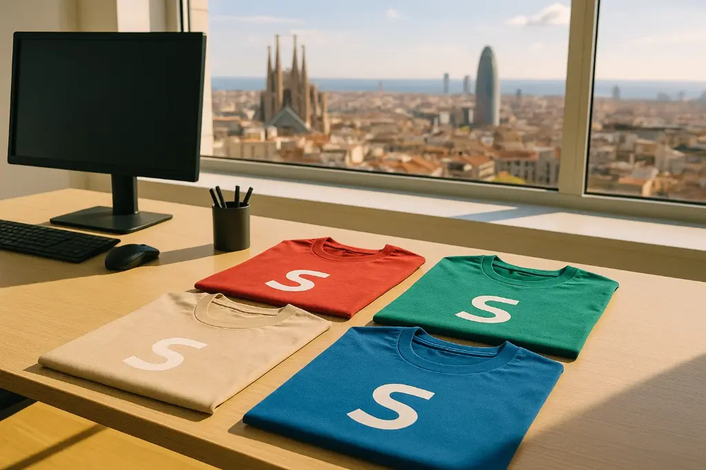 camisetas personalizadas en Barcelona
