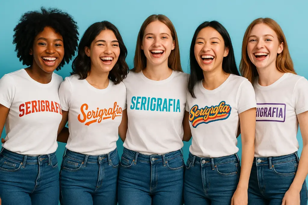 camisetas personalizadas en Barcelona