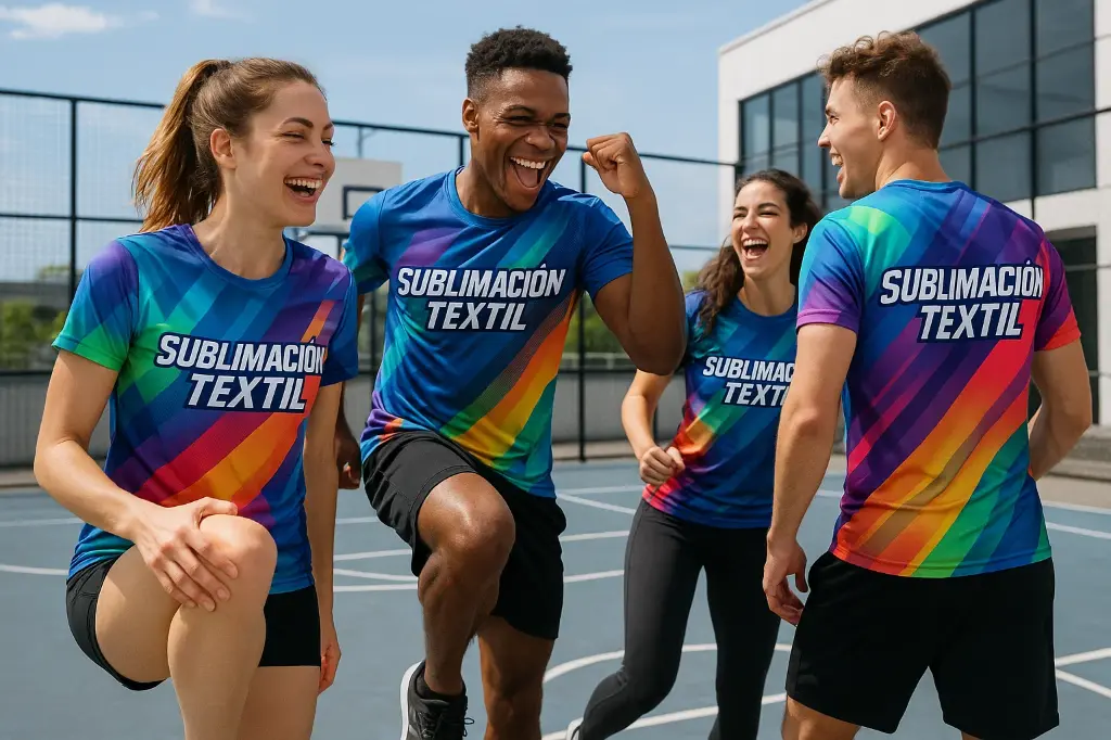 sublimacion textil