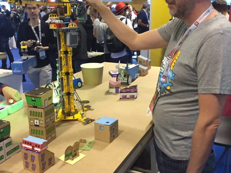 Stand de DockerCon en el CCIB de Barcelona