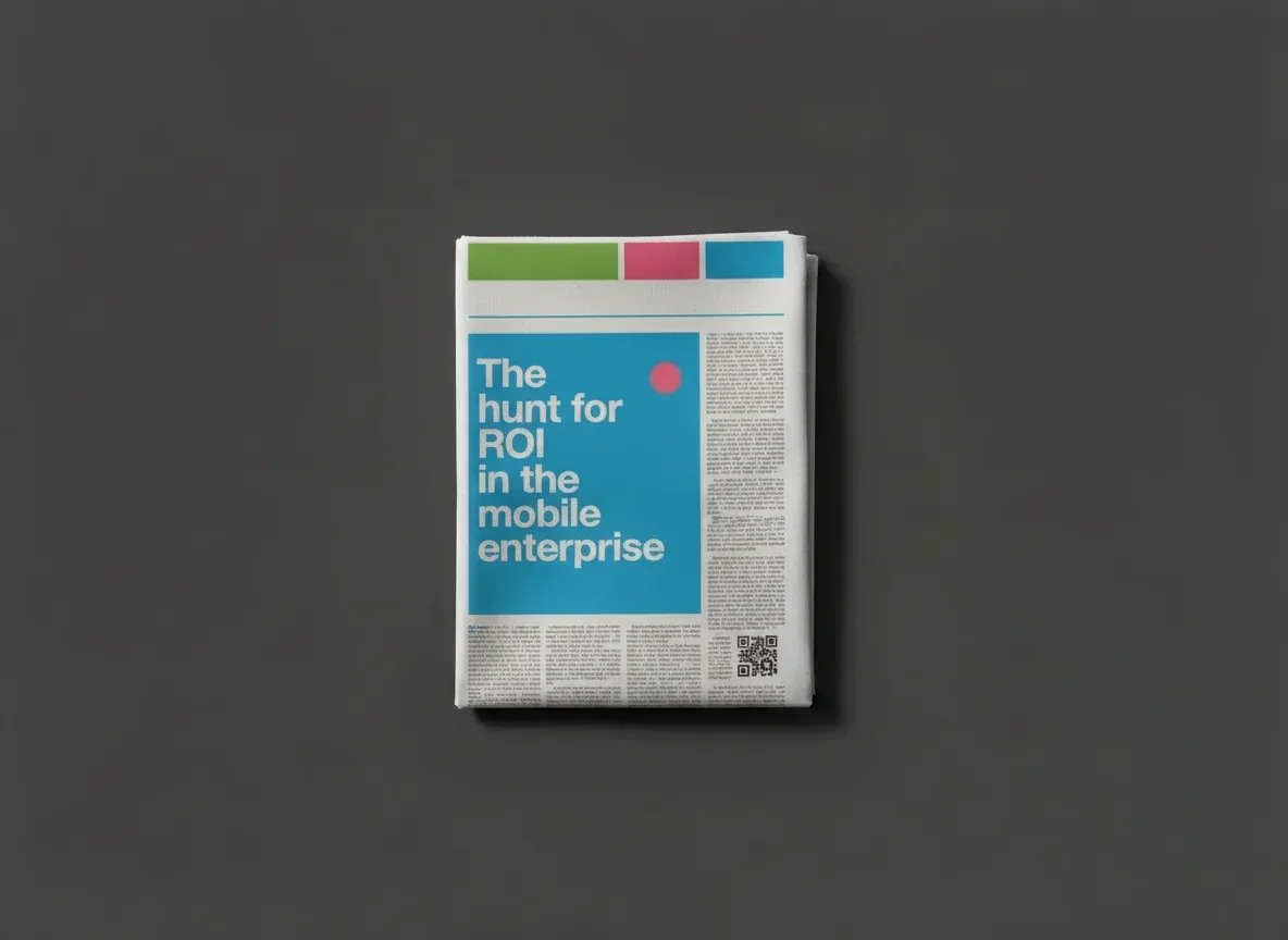 newspaper, printed