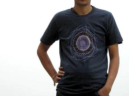 Camiseta con impresión digital a todo color