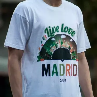 Impresión de camisetas de calidad al mejor precio