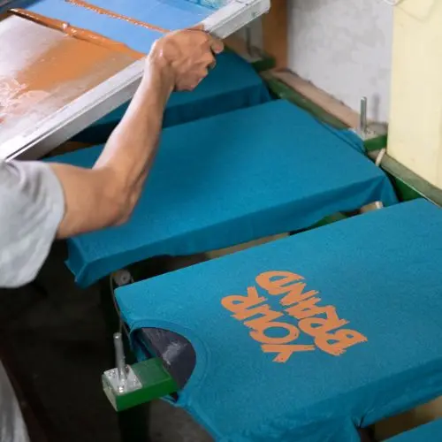 Serigrafía de camisetas en Mallorca