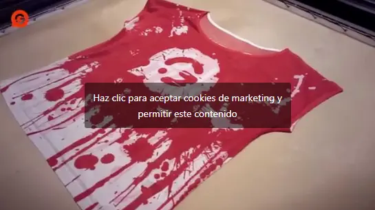 La sublimación textil de camisetas