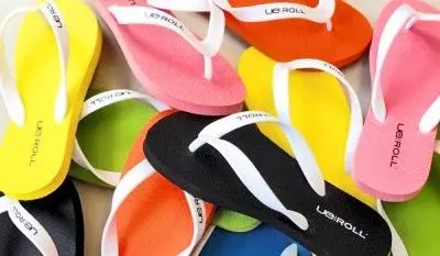 Imprime tu logo en chanclas personalizadas al mejor precio