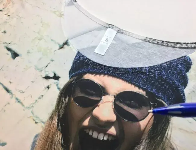 Muestras para transfer e impresión con vinilo de corte