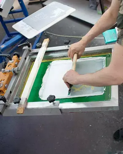 Serigrafía Metálica-