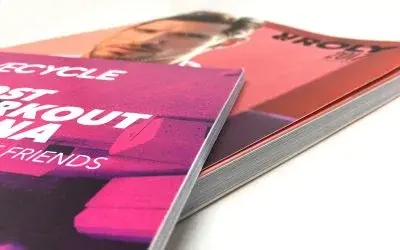 Impresión de revistas-