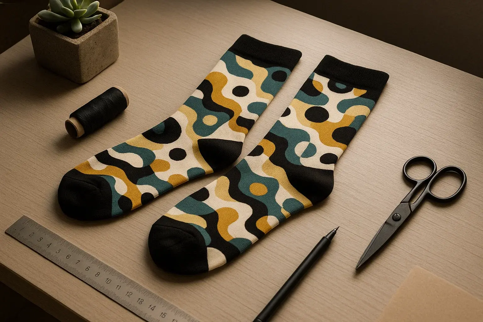 Calcetines para personalizar Barcelona.webp