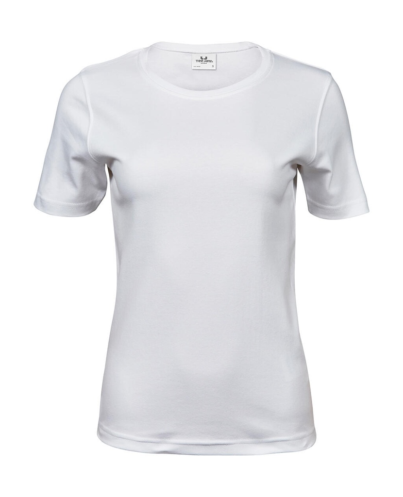 Camiseta orgánica Interlock mujer