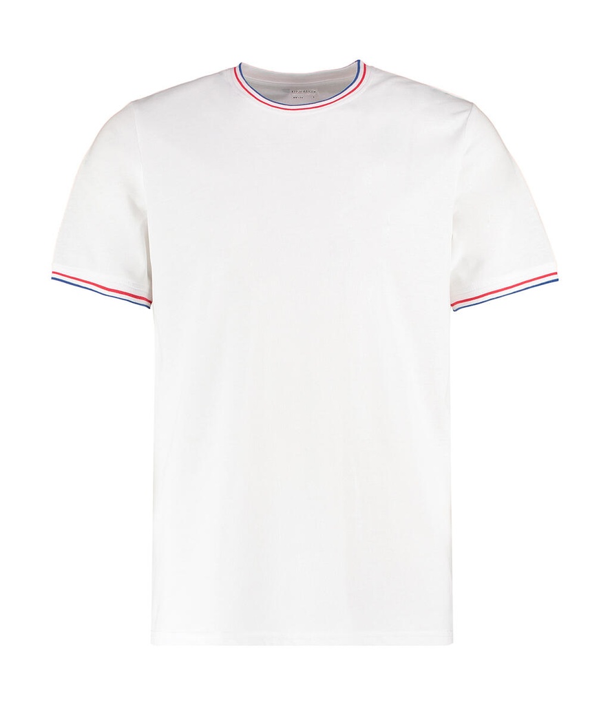 Camiseta ajustada Tipped