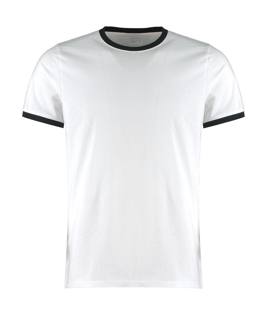 Camiseta Fashion Fit Ringer 