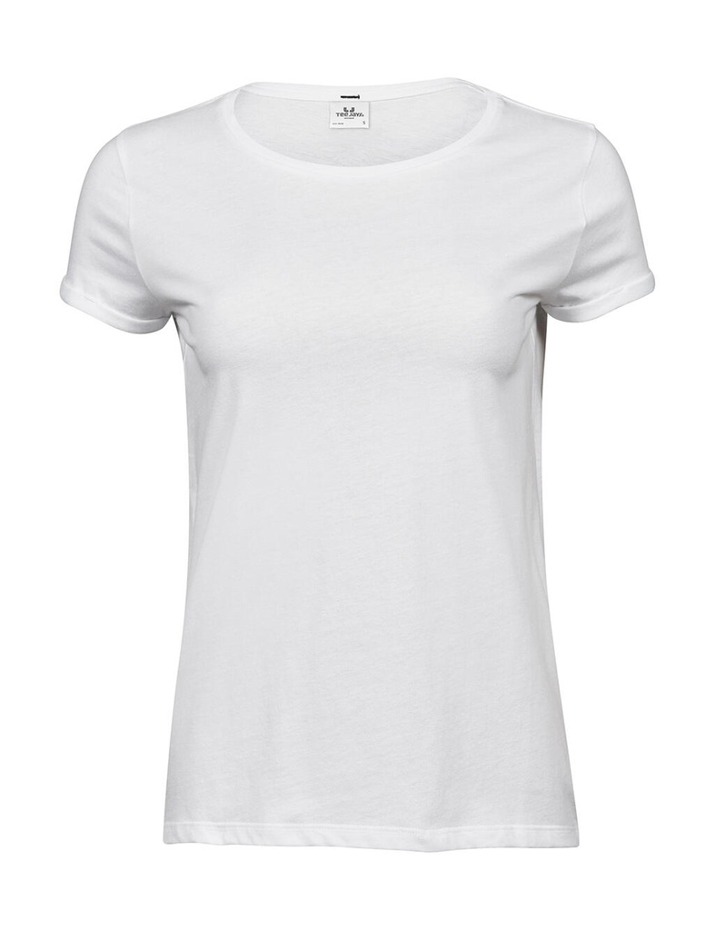 Camiseta Roll-Up mujer