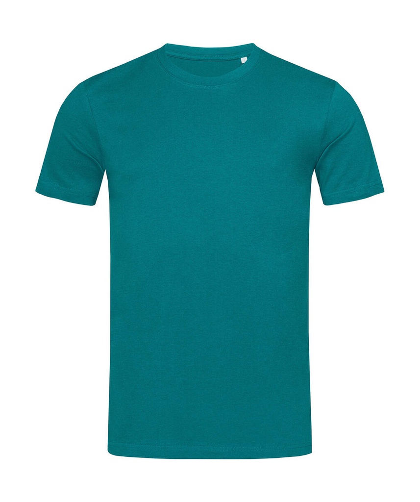Camiseta orgánica James cuello redondo hombre 