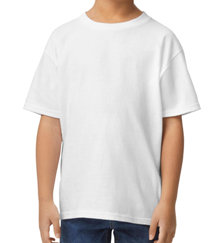 Camiseta Softstyle peso medio niños