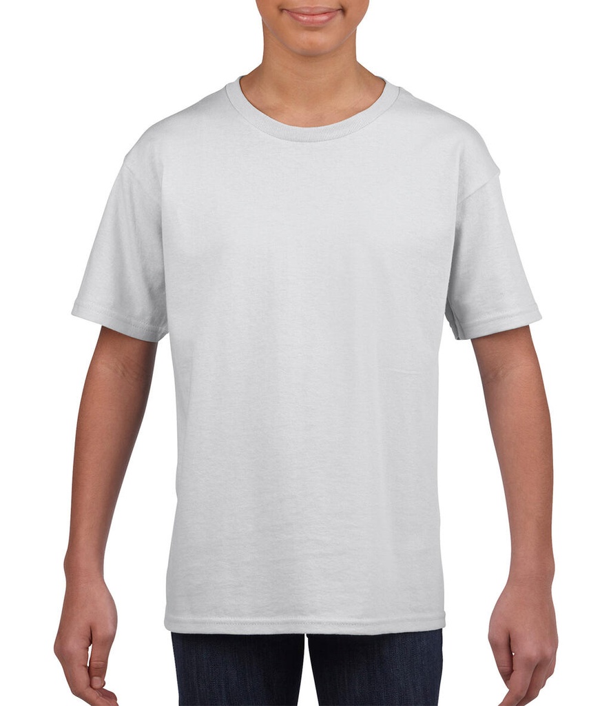Camiseta Softstyle ring-spun Niño 