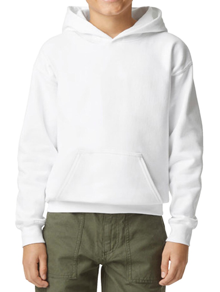 Sudadera con capucha Softstyle Midweight niños