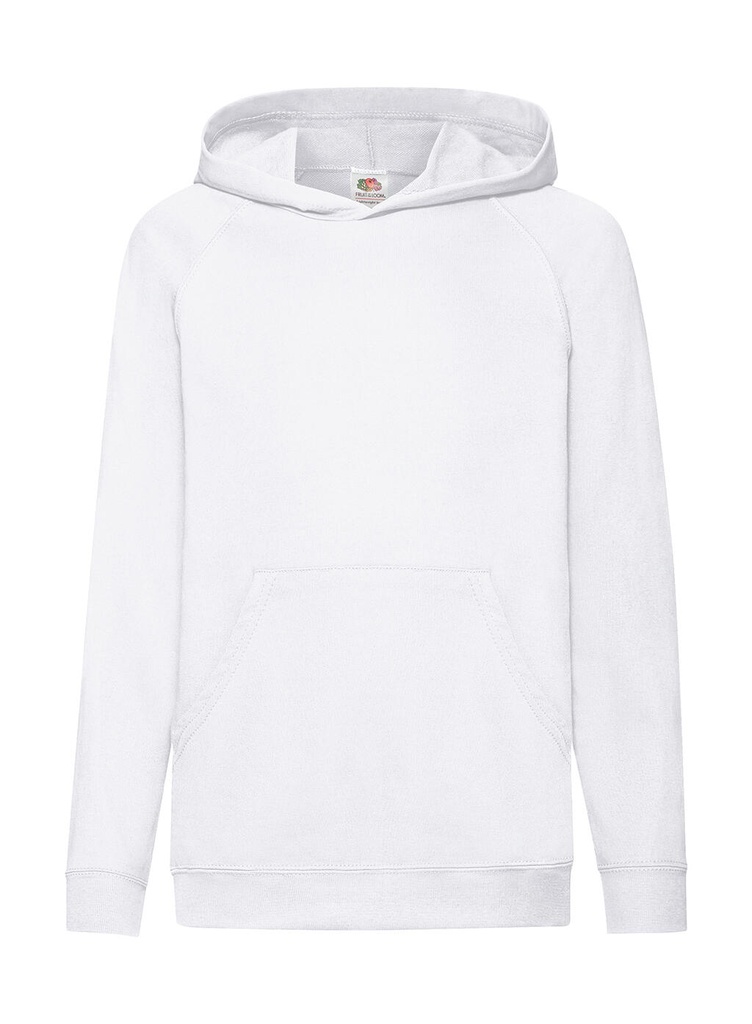 Sudadera con capucha ligera niños
