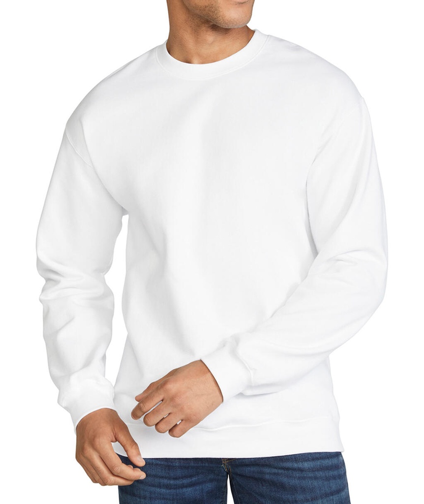 Sudadera polar cuello redondo Softstyle adulto