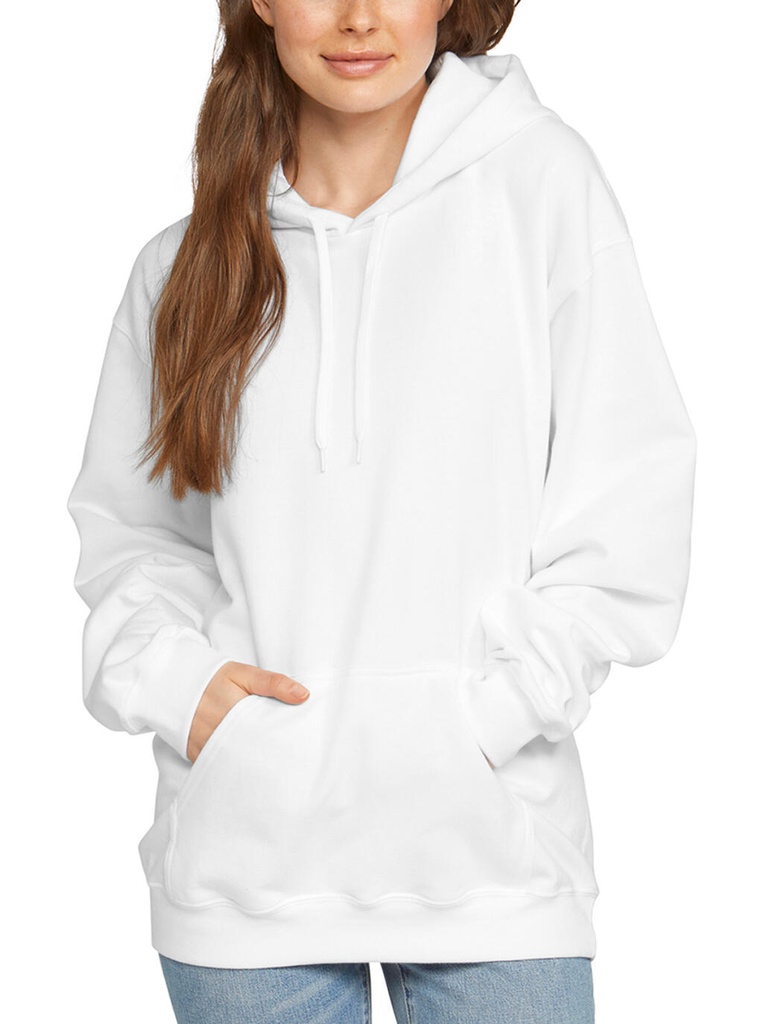 Sudadera con capucha polar Softstyle adulto