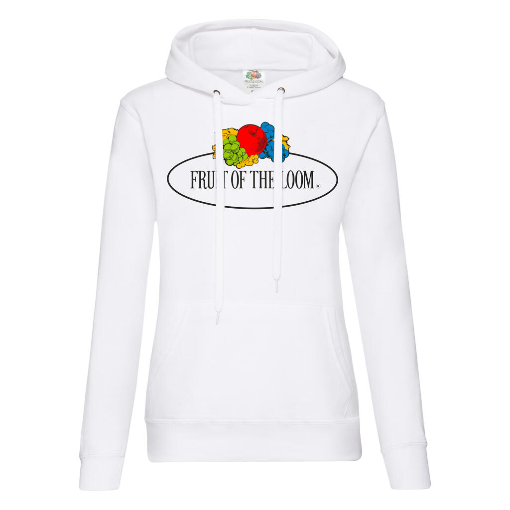 Sudadera Vintage mujer Classic con logo grande