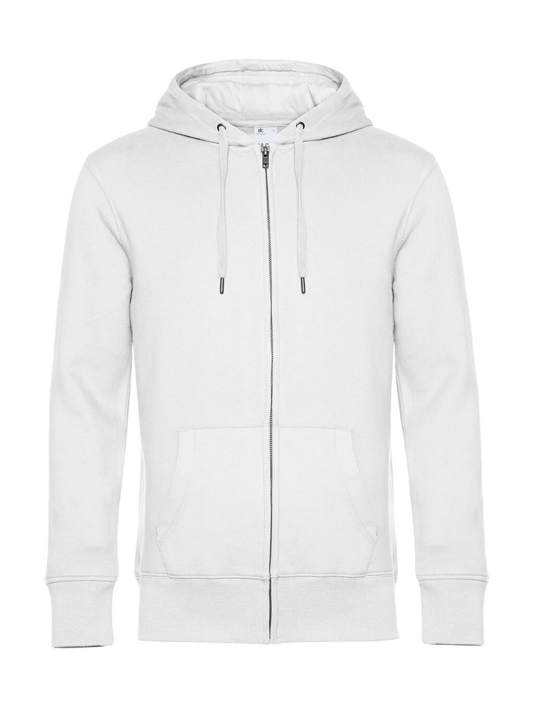 Sudadera King con capucha y cremallera hombre