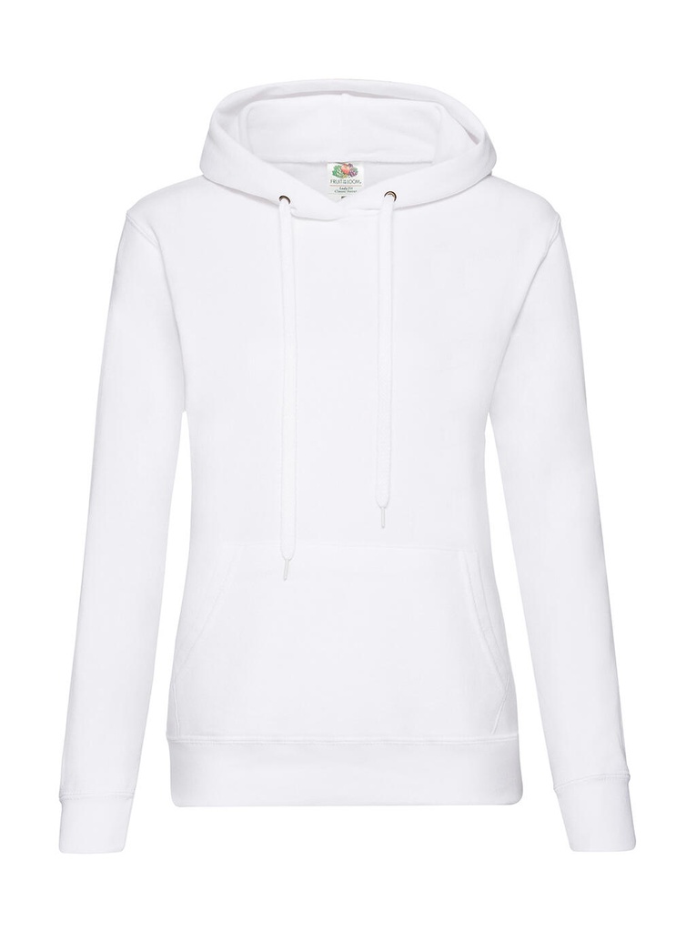 Sudadera capucha Ladies