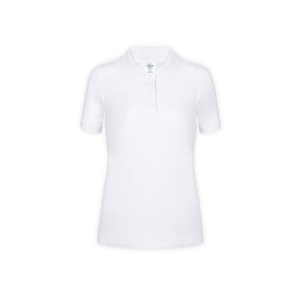WPS180 Polo Mujer Blanco "keya"