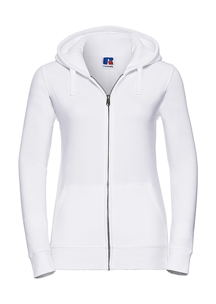 Sudadera Authentic capucha y cremallera mujer