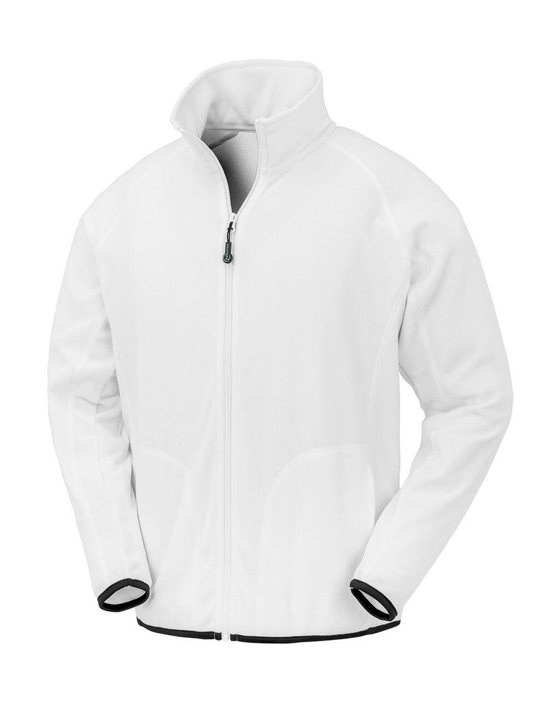 Chaqueta micropolar reciclada