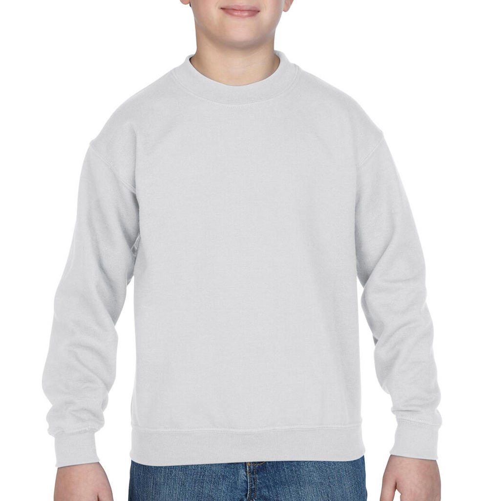 Sudadera cuello redondo Heavy Blend Niño