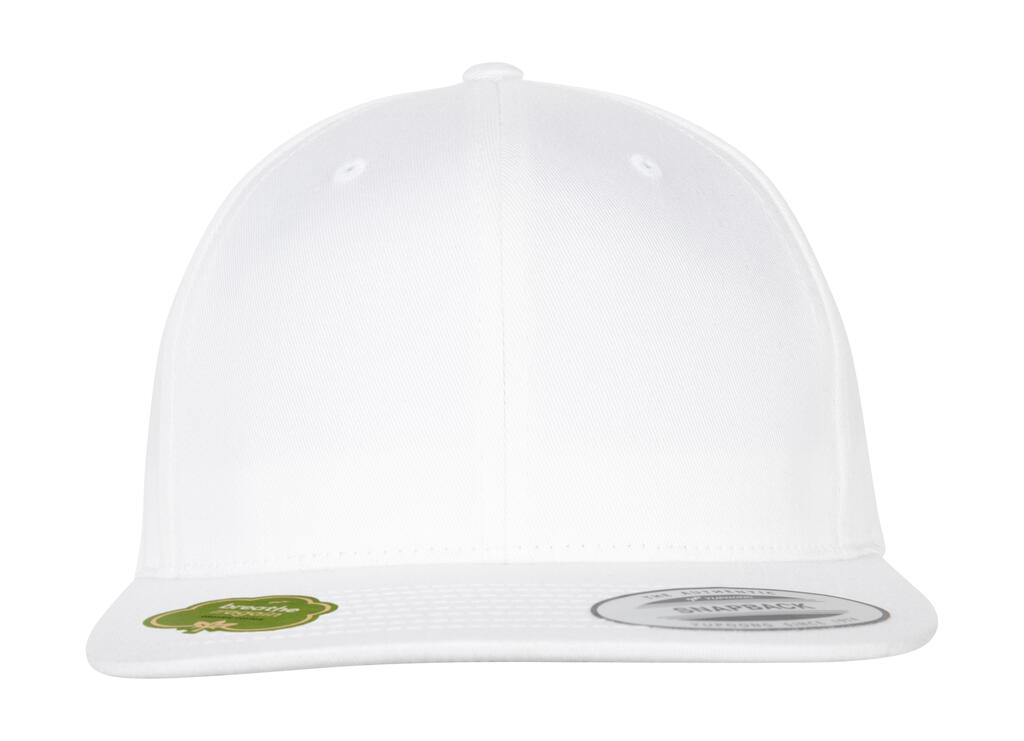 Gorra algodón orgánico Snapback