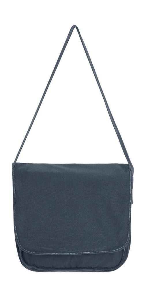 Bolsa messenger de tela