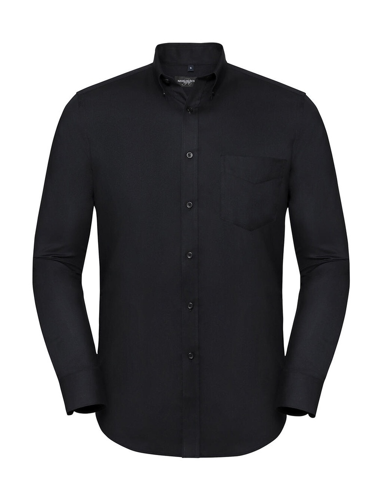Camisa Oxford Button- Down entallada hombre
