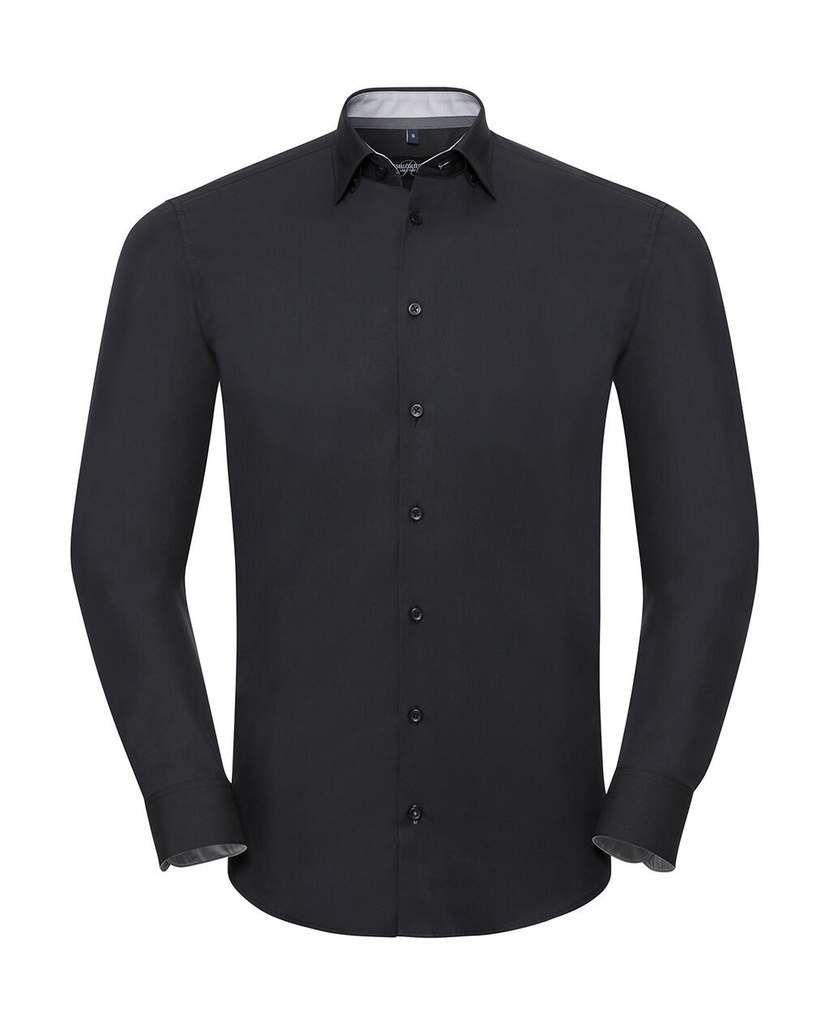 Camisa contrastada Ultimate Stretch hombre