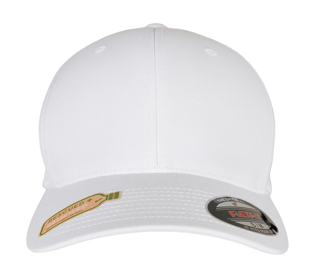 Gorra de poliéster reciclado Flexfit