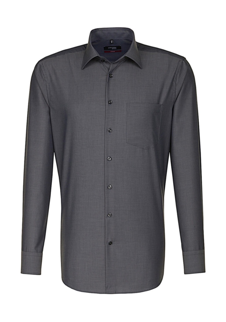 Camisa Kent corte regular manga larga hombre 