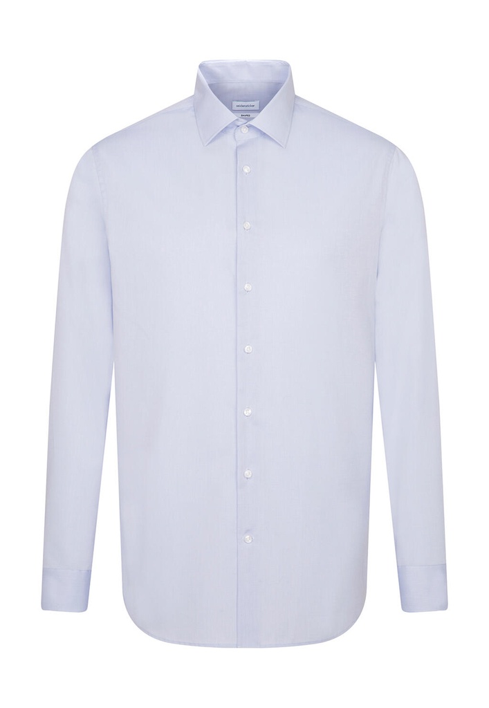 Camisa Kent ajustada manga larga hombre 