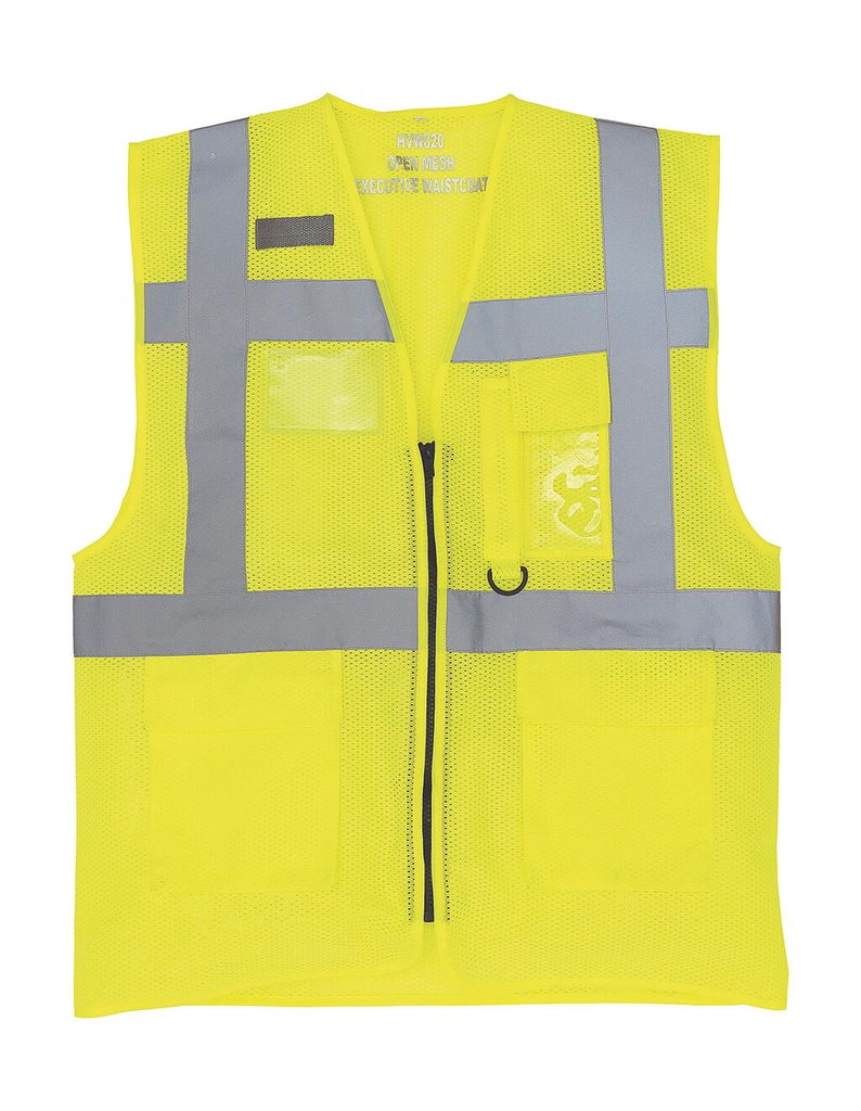 Chaleco Fluo Executive
