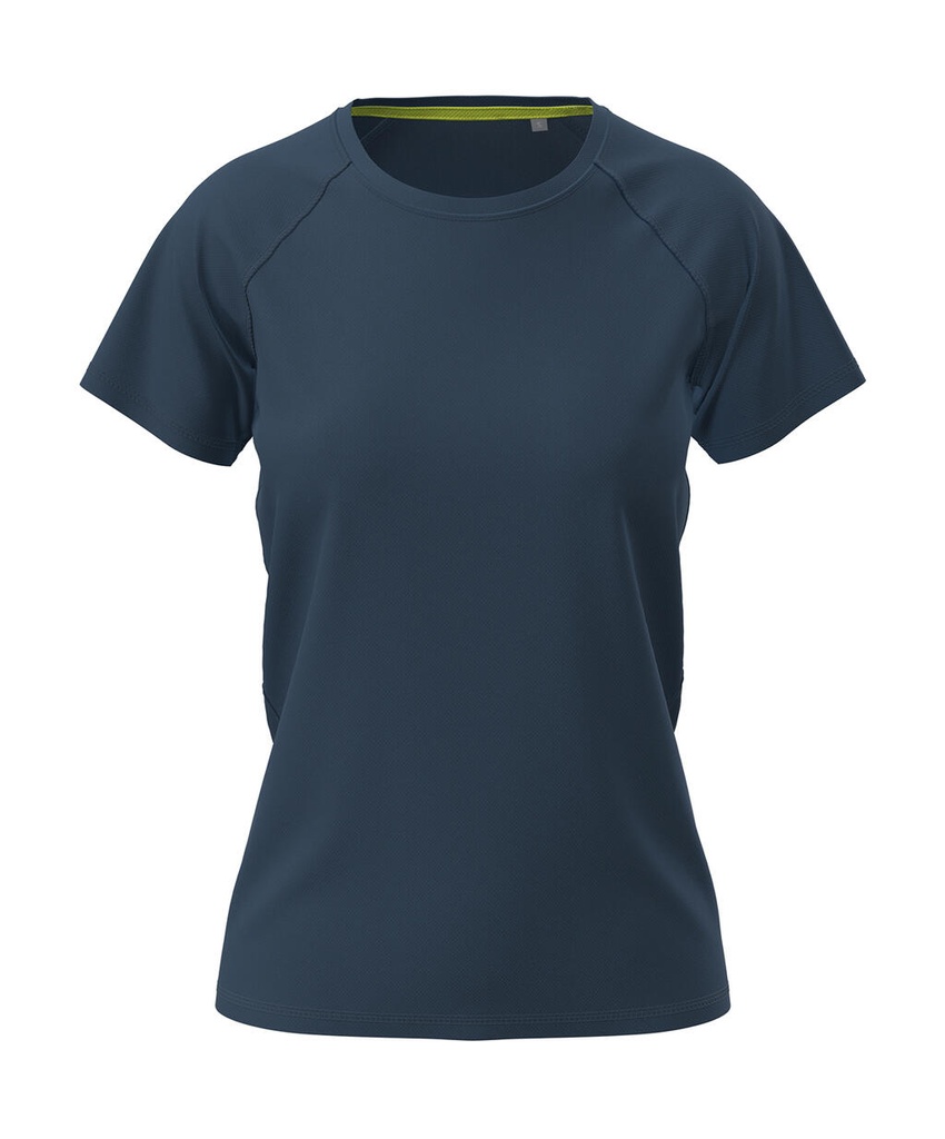Camiseta Active 140 raglan mujer