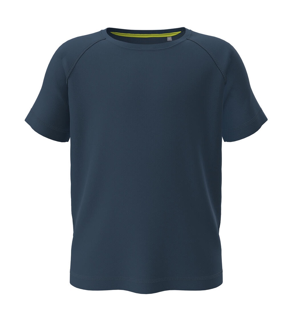 Camiseta Active 140 manga raglan niño unisex 