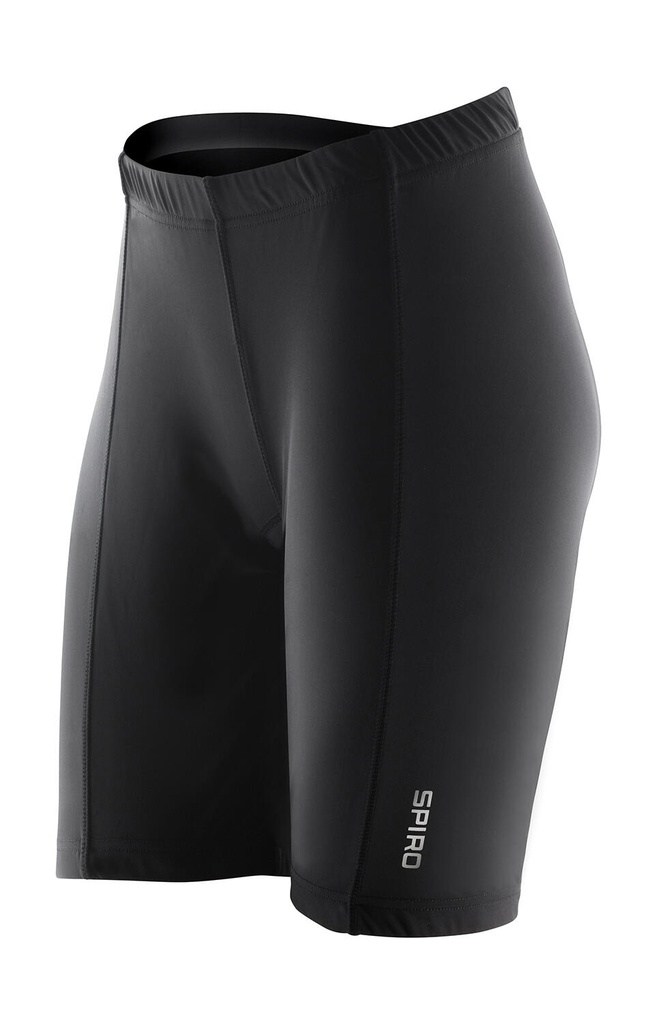 Pantalón corto bicicleta acolchado mujer