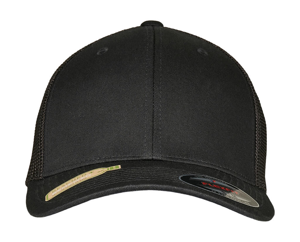 Flexfit Trucker de malla reciclada
