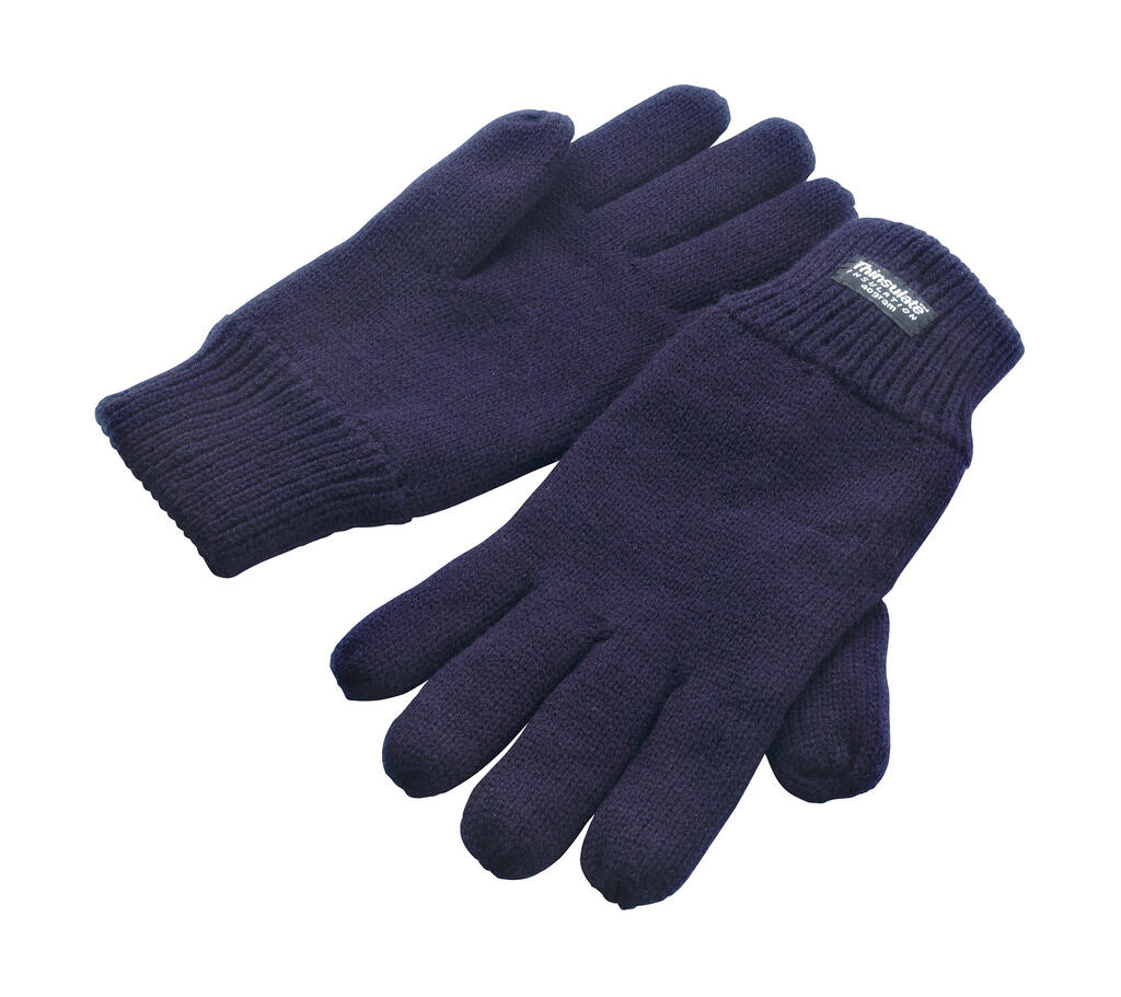 Guantes Thinsulate con forro