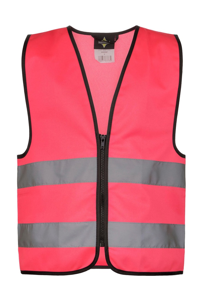 Chaleco con cremallera Signal para niños Aalborg