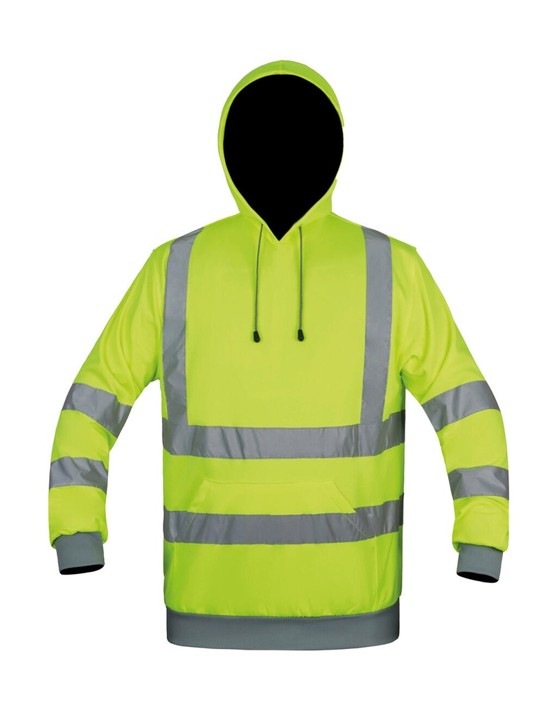 Sudadera con capucha alta visibilidad Cork