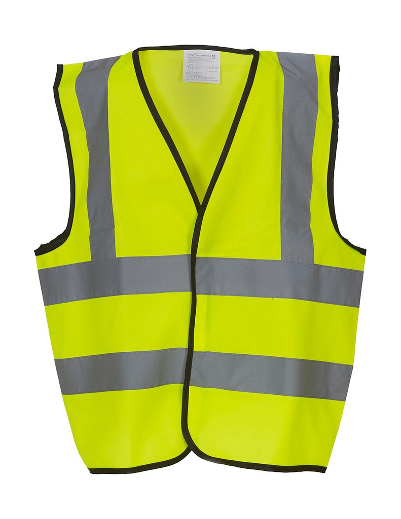 Chaleco de seguridad Fluo niño
